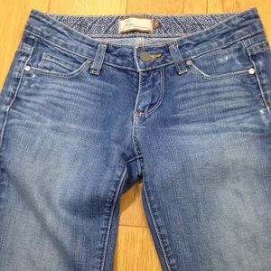 Paige Premium Denim Jeans Size 25, EUC 27x26